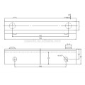 Pièces détachées ascenseur villa / chaussure guide-Applicable à la capsule latérale-ZXA-07series